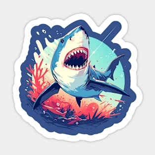 shark Sticker